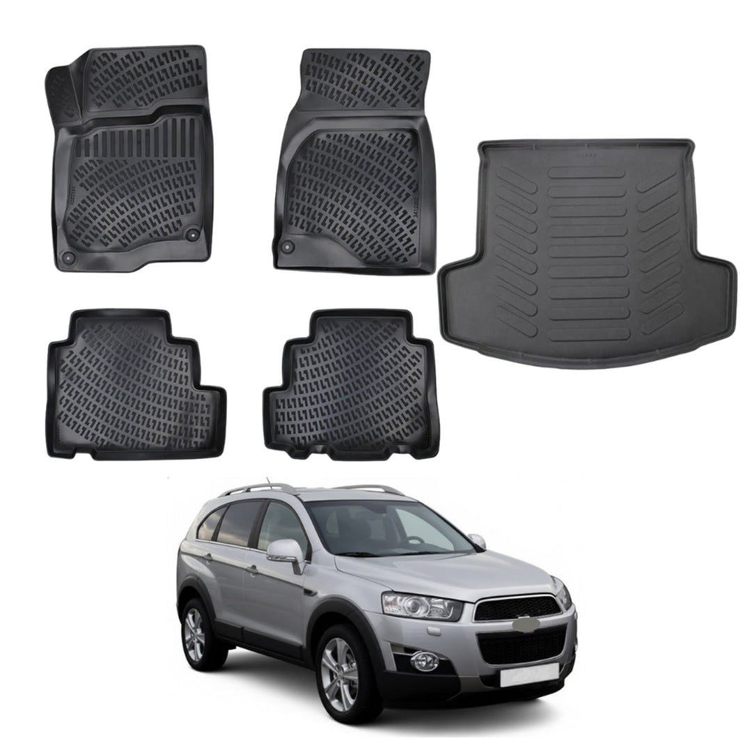 Chevrolet Captiva 3D Paspas  ve Bagaj Havuzu | 2006-2018 Arası