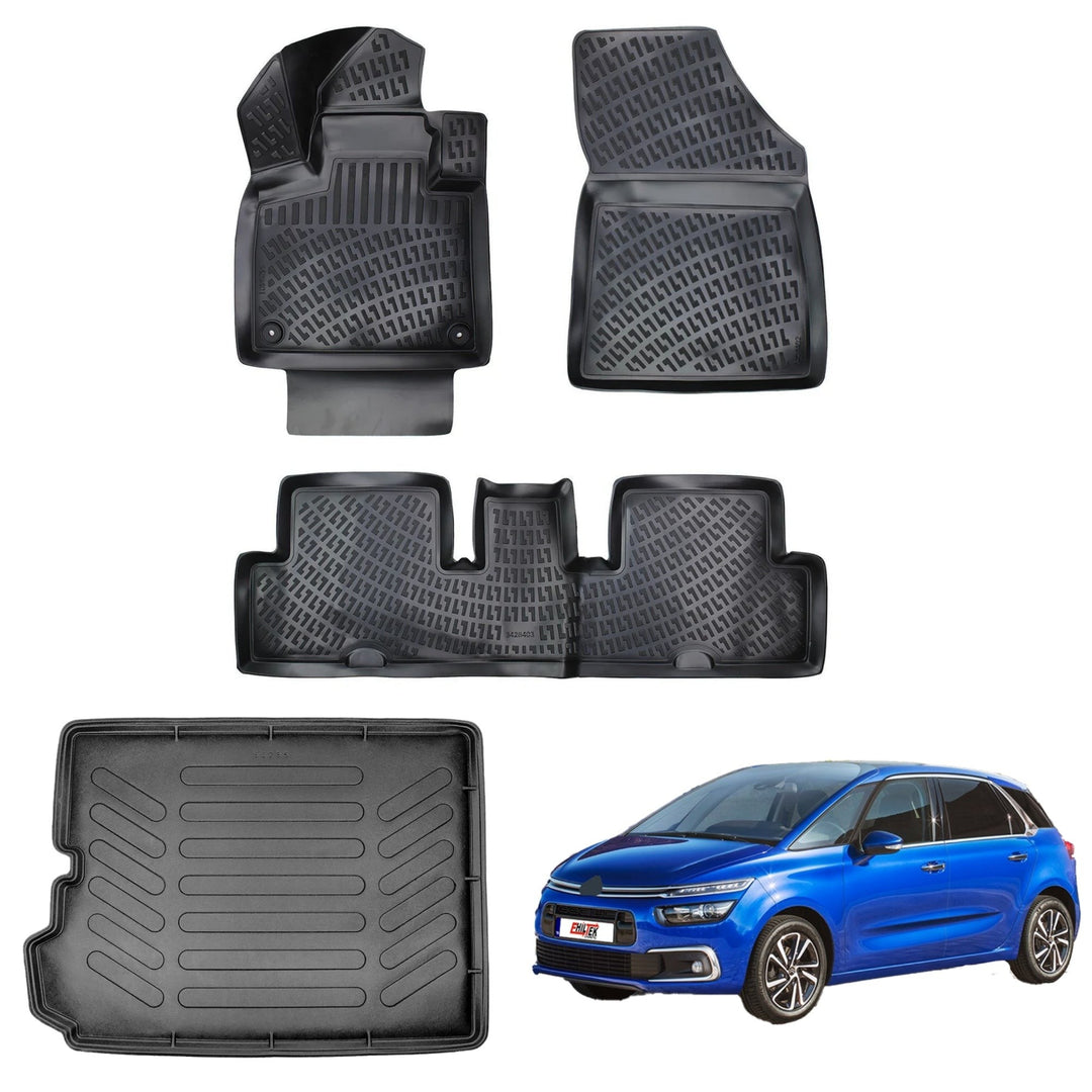 Chevrolet Cruze 3D Paspas  ve Bagaj Havuzu | 2008-2016 Arası, HB