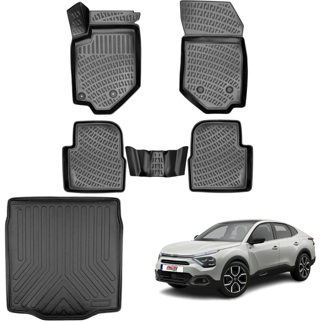 Chevrolet Lacetti 3D Paspas  ve Bagaj Havuzu | 2009 ve Sonrası, HB