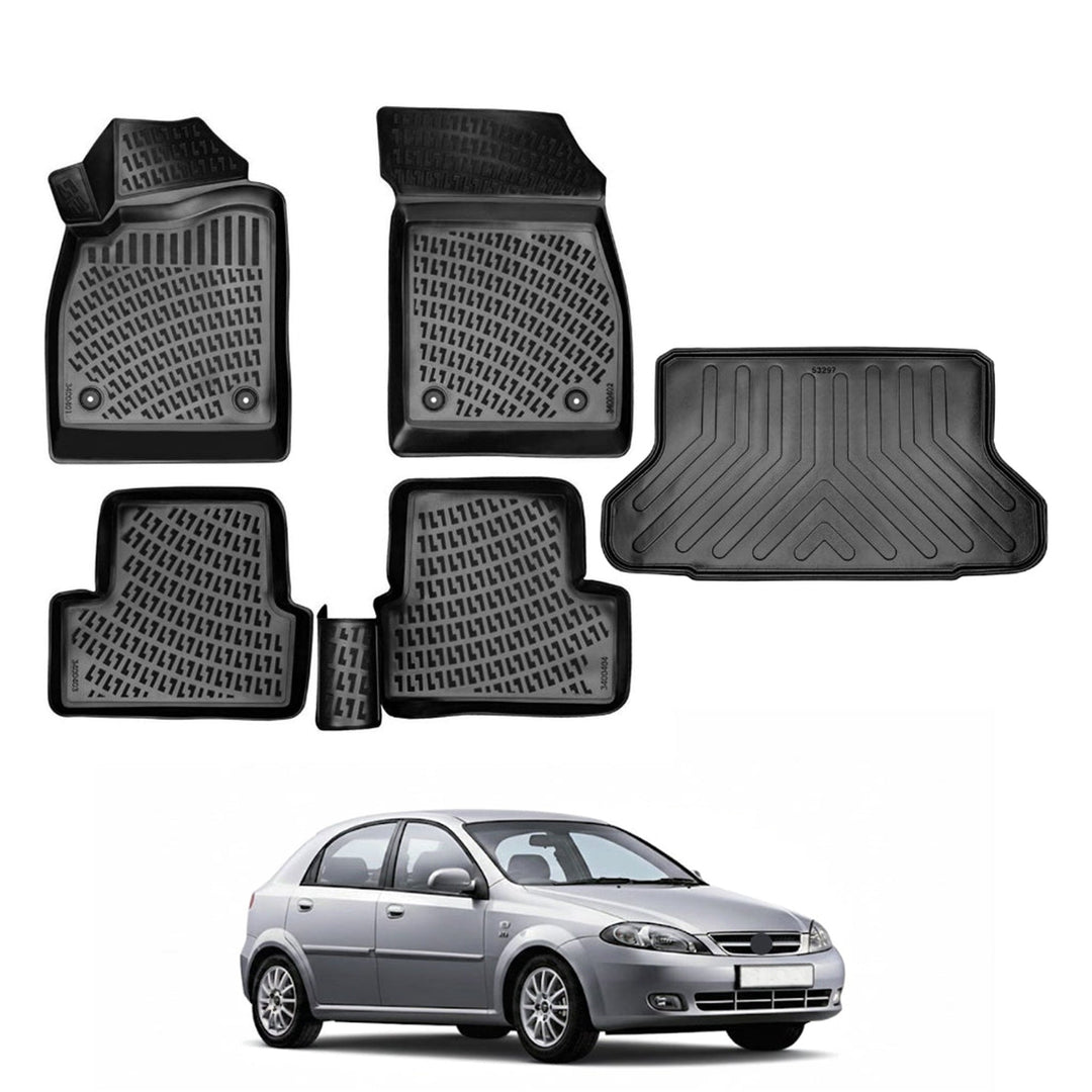 Chevrolet Lacetti 3D Paspas  ve Bagaj Havuzu | 2009 ve Sonrası, HB