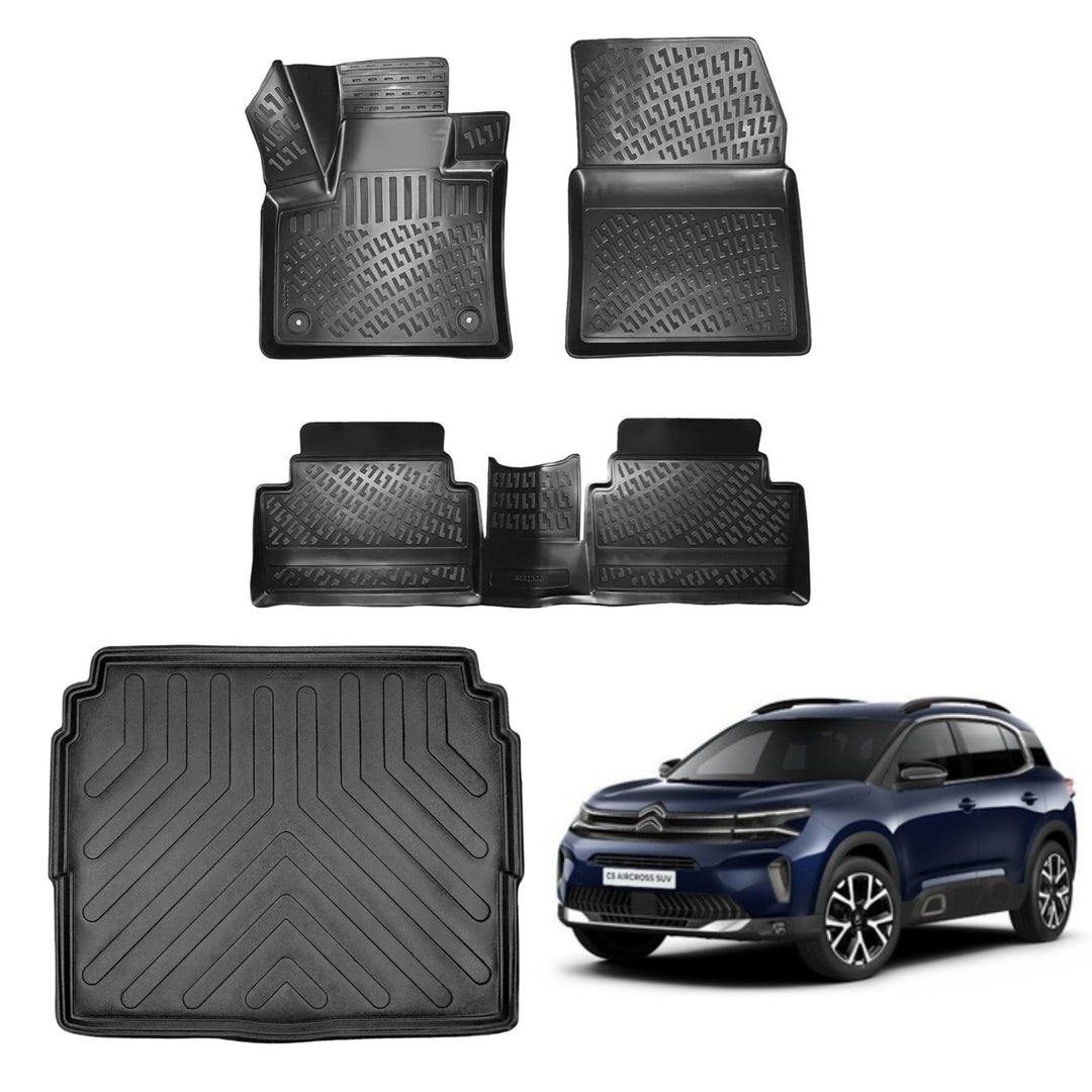 Chevrolet Trax 3D Paspas  ve Bagaj Havuzu | 2012-2020 Arası