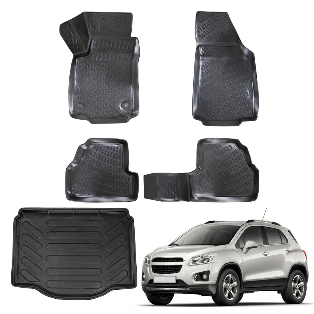 Chevrolet Trax 3D Paspas  ve Bagaj Havuzu | 2012-2020 Arası