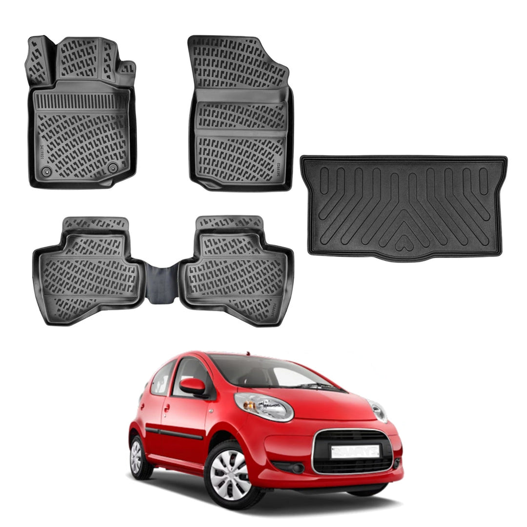 Citroen C1 3D Paspas  ve Bagaj Havuzu | 2005-2014 Arası, HB