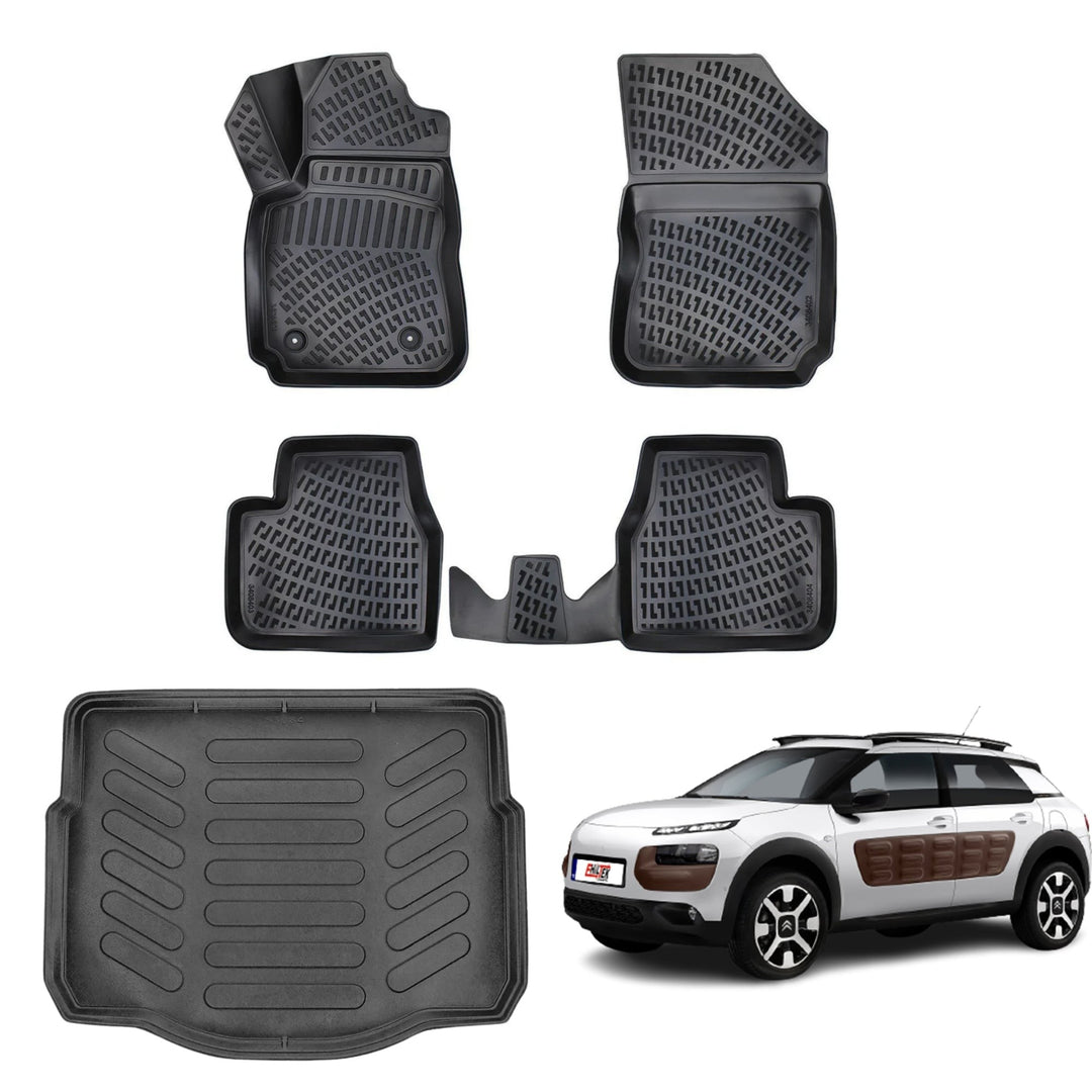Citroen C3 3D Paspas  ve Bagaj Havuzu | 2002-2009 Arası, HB