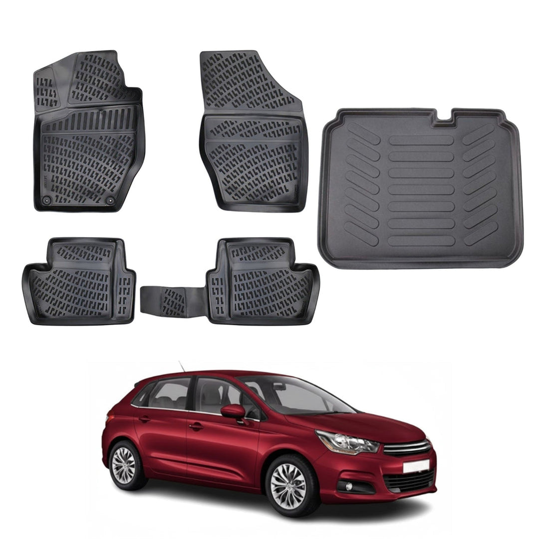 Citroen C4 3D Paspas  ve Bagaj Havuzu | 2010-2018 Arası, HB