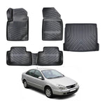 Resmi Galeri görüntüleyicisine yükleyin, Citroen C5 3D Paspas  ve Bagaj Havuzu | 2001-2007 Arası, SD