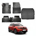 Resmi Galeri görüntüleyicisine yükleyin, Citroen C5 Aircross 3D Paspas  ve Bagaj Havuzu (Alt Bagaj) | 2017-2022 Arası
