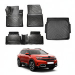 Resmi Galeri görüntüleyicisine yükleyin, Citroen C5 Aircross 3D Paspas  ve Bagaj Havuzu (Üst Bagaj) | 2017-2022 Arası