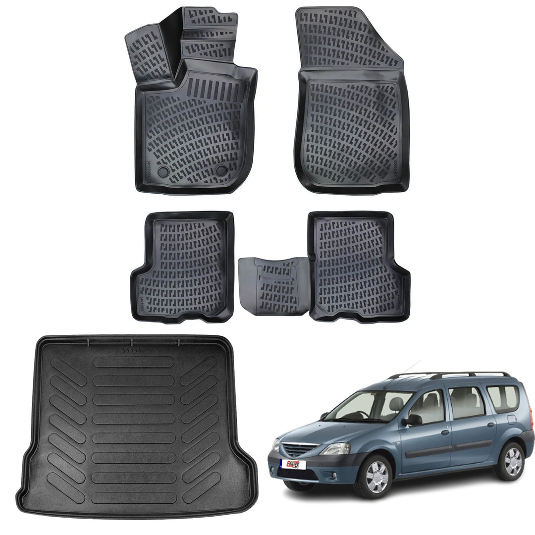 Cupra Formentor 3D Paspas  ve Bagaj Havuzu (Alt Bagaj) | 2020-2023 Arası