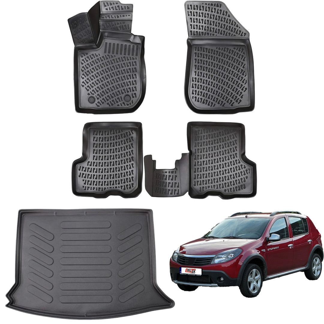 Cupra Formentor 3D Paspas  ve Bagaj Havuzu (Alt Bagaj) | 2024 ve Sonrası