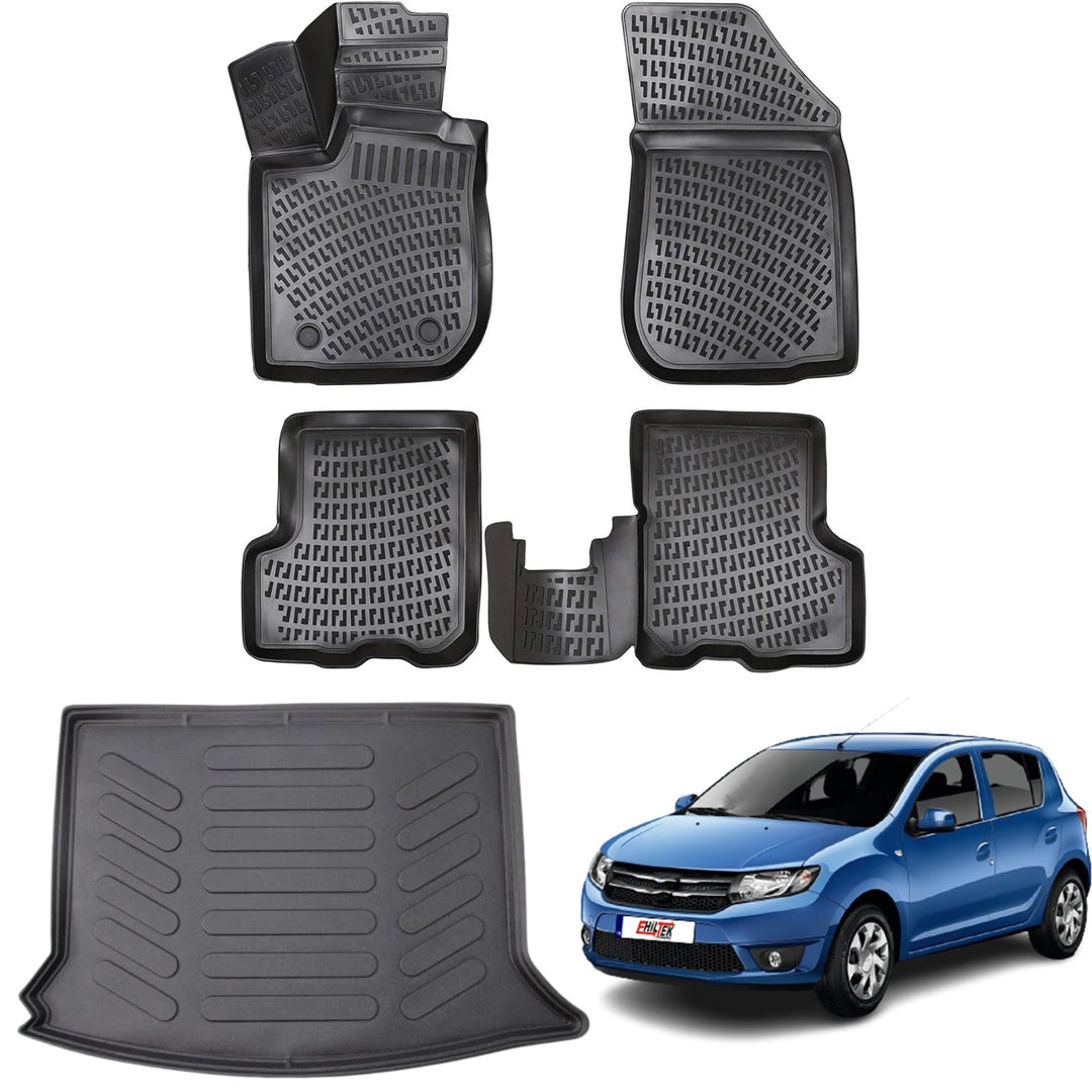 Cupra Formentor 3D Paspas  ve Bagaj Havuzu (Üst Bagaj) | 2024 ve Sonrası