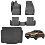 Resmi Galeri görüntüleyicisine yükleyin, Cupra Leon 3D Paspas (Otomatik Vites) ve Bagaj Havuzu(Alt Bagaj, Sabit Zemin) | 2023 ve Sonrası, HB