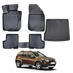 Resmi Galeri görüntüleyicisine yükleyin, Dacia Duster 4x2 3D Paspas  ve Bagaj Havuzu | 2009-2017 Arası