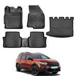 Resmi Galeri görüntüleyicisine yükleyin, Dacia Jogger 3D Paspas  ve Bagaj Havuzu (5/7 Koltuklu) | 2022 ve Sonrası, SW