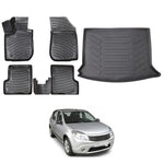 Resmi Galeri görüntüleyicisine yükleyin, Dacia Sandero 3D Paspas  ve Bagaj Havuzu | 2007-2012 Arası, HB