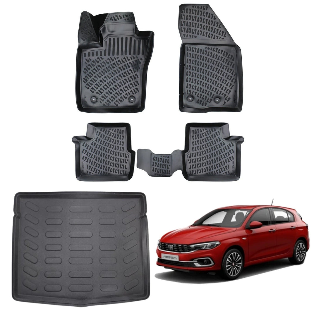 Dodge Charger LD RWD 3D Paspas  ve Bagaj Havuzu | 2011 ve Sonrası, SD