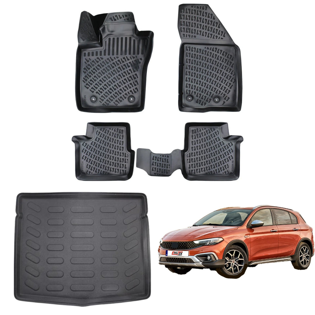 DS 4 3D Paspas  ve Bagaj Havuzu | 2021 ve Sonrası, HB