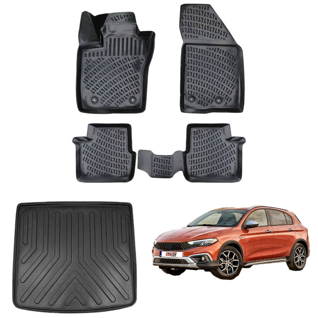 DS 4 Crossback 3D Paspas  ve Bagaj Havuzu | 2010-2018 Arası, HB