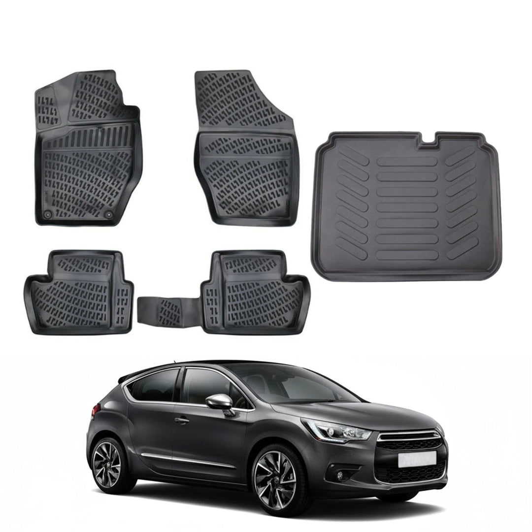 DS 4 Crossback 3D Paspas  ve Bagaj Havuzu | 2010-2018 Arası, HB