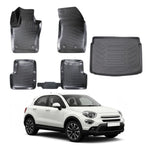Resmi Galeri görüntüleyicisine yükleyin, Fiat 500X 3D Paspas  ve Bagaj Havuzu | 2014 ve Sonrası, Cabrio