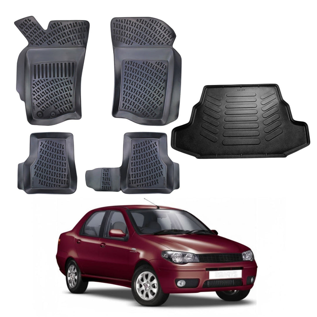 Fiat Albea 3D Paspas  ve Bagaj Havuzu | 2002 ve Sonrası, SD