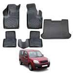 Resmi Galeri görüntüleyicisine yükleyin, Fiat Doblo 3D Paspas  ve Bagaj Havuzu (Combi) | 2000-2009 Arası