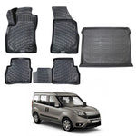 Resmi Galeri görüntüleyicisine yükleyin, Fiat Doblo 3D Paspas  ve Bagaj Havuzu (Easy) | 2010-2015 Arası