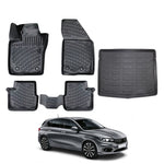 Resmi Galeri görüntüleyicisine yükleyin, Fiat Egea 3D Paspas  ve Bagaj Havuzu (Stepneli) | 2015 ve Sonrası, HB