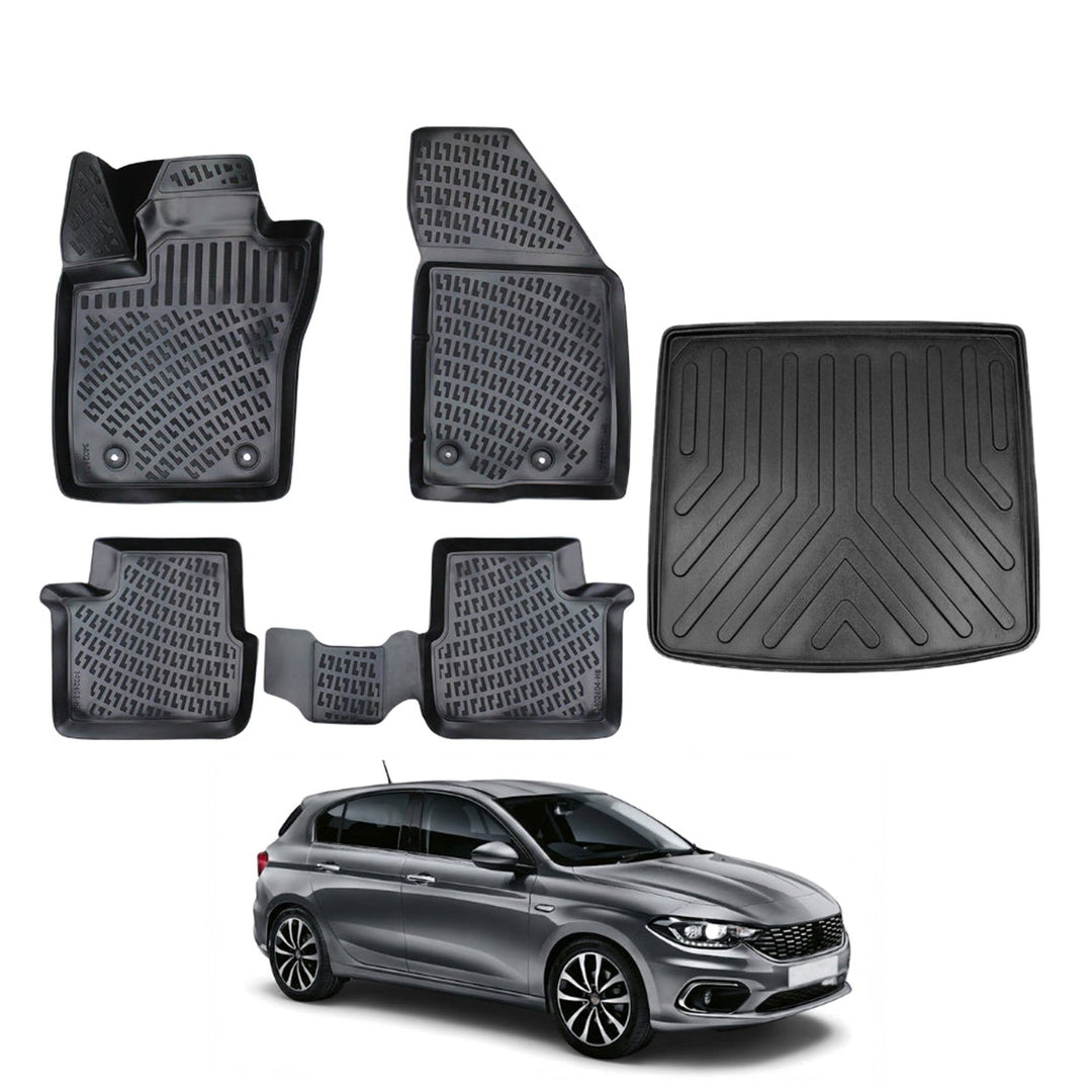 Fiat Egea 3D Paspas  ve Bagaj Havuzu (Tamir Kitli) | 2015 ve Sonrası, HB