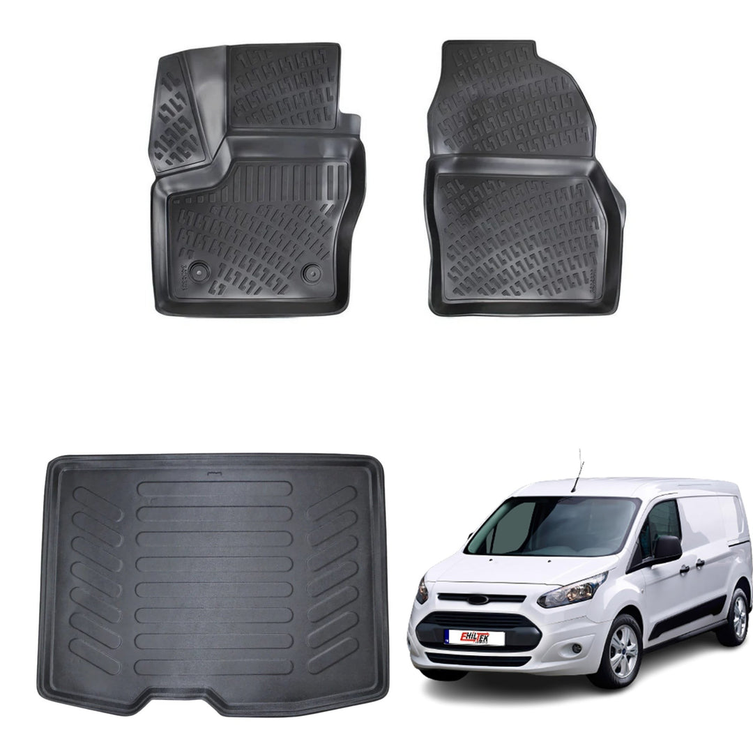 Fiat Fiorino 3D Paspas (Benzinli) ve Bagaj Havuzu (Halı Zeminli) | 2020 ve Sonrası