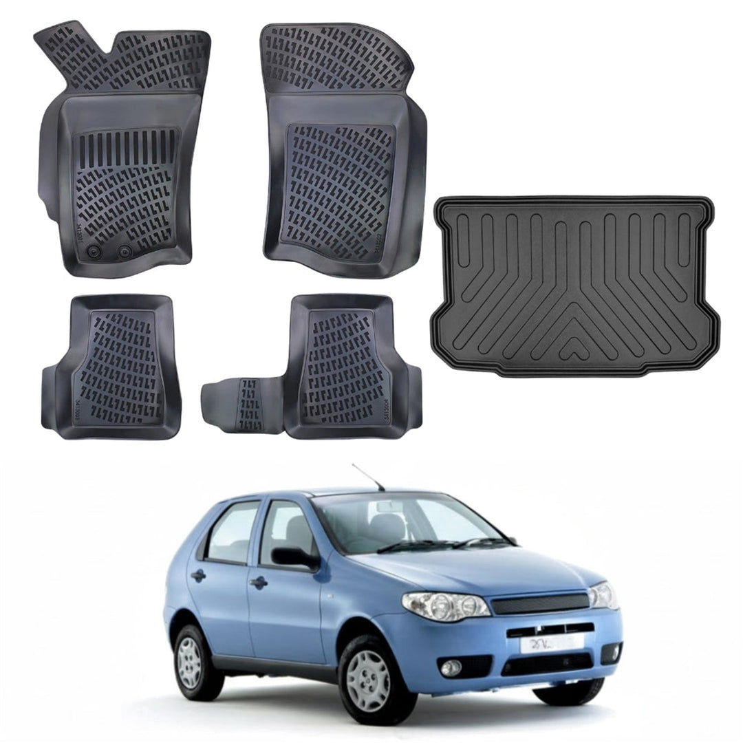 Fiat Palio 3D Paspas  ve Bagaj Havuzu | 1996-2011 Arası, HB