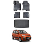 Resmi Galeri görüntüleyicisine yükleyin, Fiat Panda 3D Paspas  ve Bagaj Havuzu | 2011 ve Sonrası, HB