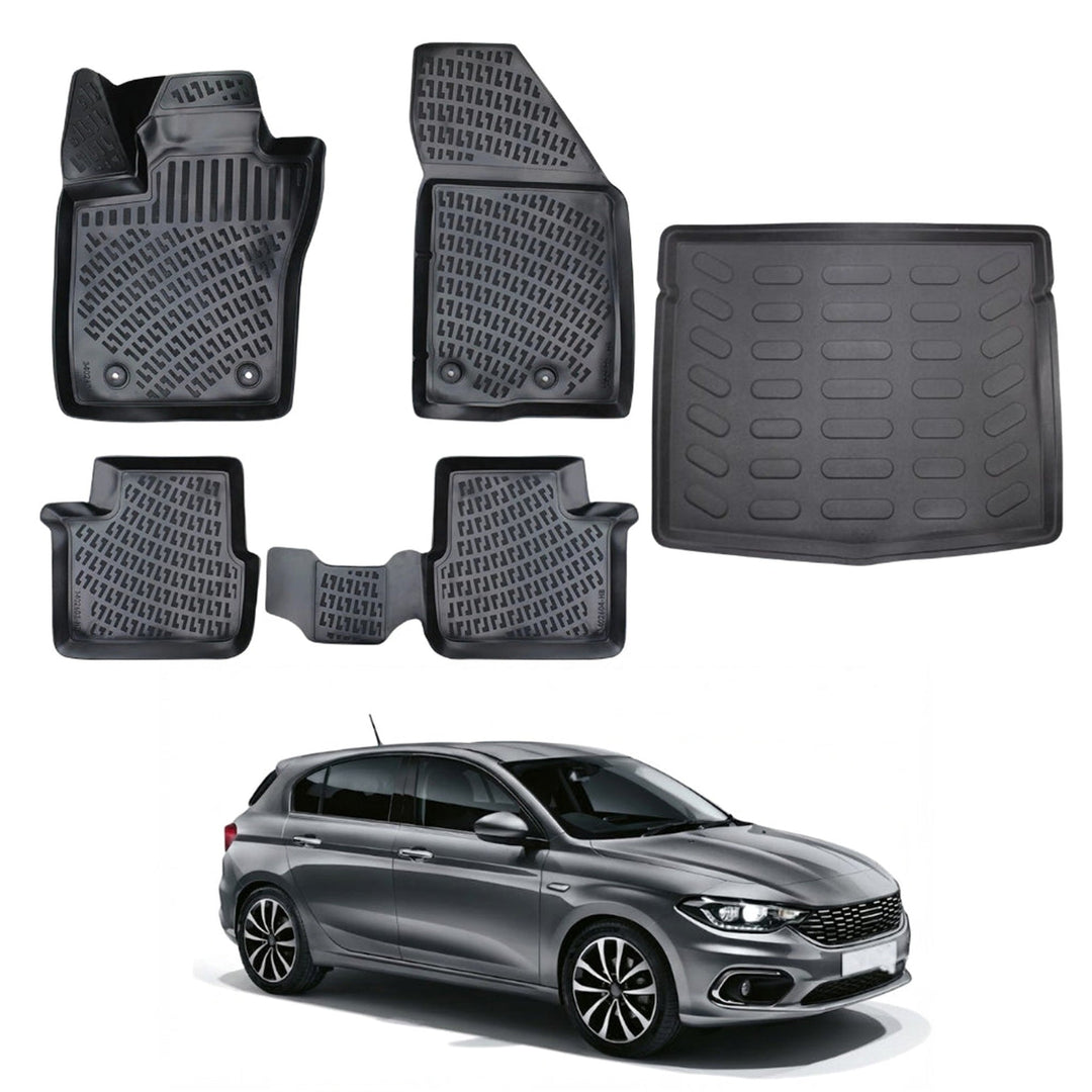 Fiat Tipo 3D Paspas (EU Versiyon) ve Bagaj Havuzu | 2015 ve Sonrası, HB