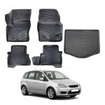 Resmi Galeri görüntüleyicisine yükleyin, Ford C-Max 3D Paspas  ve Bagaj Havuzu | 2003-2010 Arası, HB