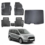 Resmi Galeri görüntüleyicisine yükleyin, Ford Tourneo Connect 3D Paspas  ve Bagaj Havuzu | 2013-2022 Arası