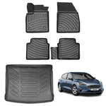 Resmi Galeri görüntüleyicisine yükleyin, Ford Tourneo Courier 3D Paspas  ve Bagaj Havuzu | 2024 ve Sonrası