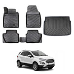 Resmi Galeri görüntüleyicisine yükleyin, Ford Ecosport 3D Paspas  ve Bagaj Havuzu (Üst Bagaj) | 2016 ve Sonrası