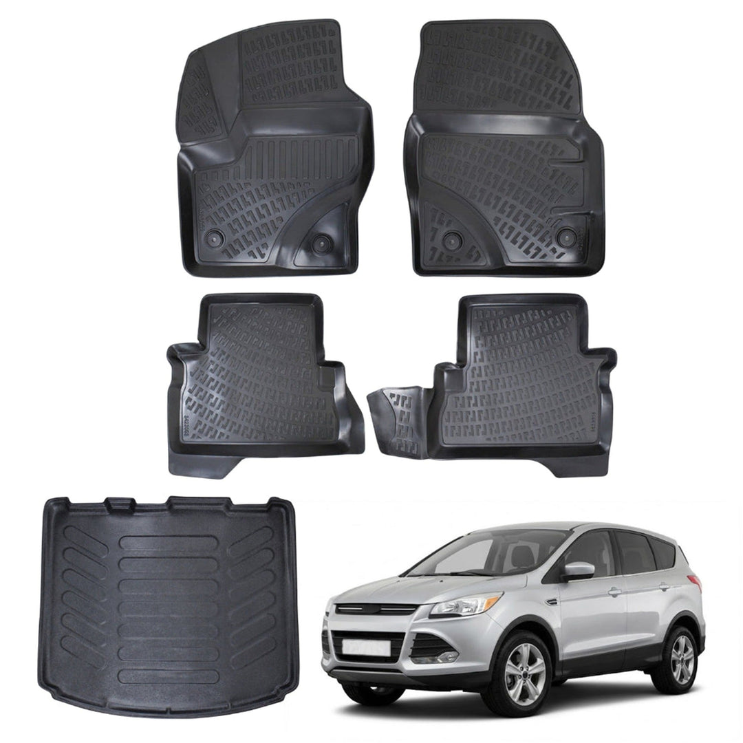 Ford Escape 3D Paspas  ve Bagaj Havuzu | 2013-2019 Arası