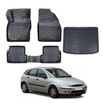 Resmi Galeri görüntüleyicisine yükleyin, Ford Focus 3D Paspas  ve Bagaj Havuzu | 1998-2004 Arası, HB