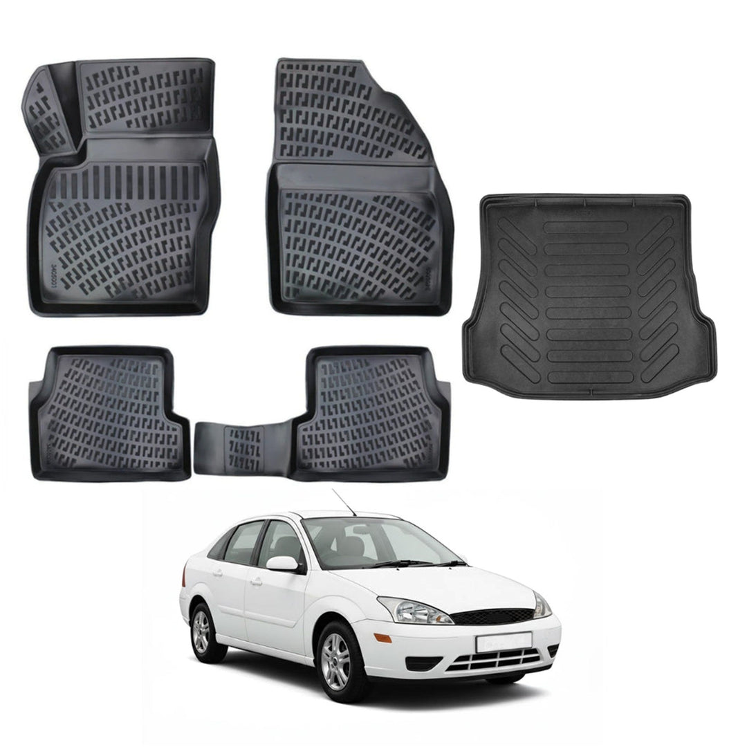 Ford Focus 3D Paspas  ve Bagaj Havuzu | 1998-2004 Arası, SD