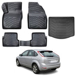 Resmi Galeri görüntüleyicisine yükleyin, Ford Focus 3D Paspas  ve Bagaj Havuzu | 2005-2011 Arası, HB