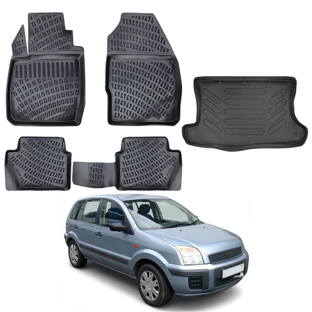 Ford Fusion 3D Paspas  ve Bagaj Havuzu | 2002-2012 Arası, HB