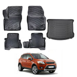 Resmi Galeri görüntüleyicisine yükleyin, Ford Kuga 3D Paspas  ve Bagaj Havuzu | 2008-2012 Arası