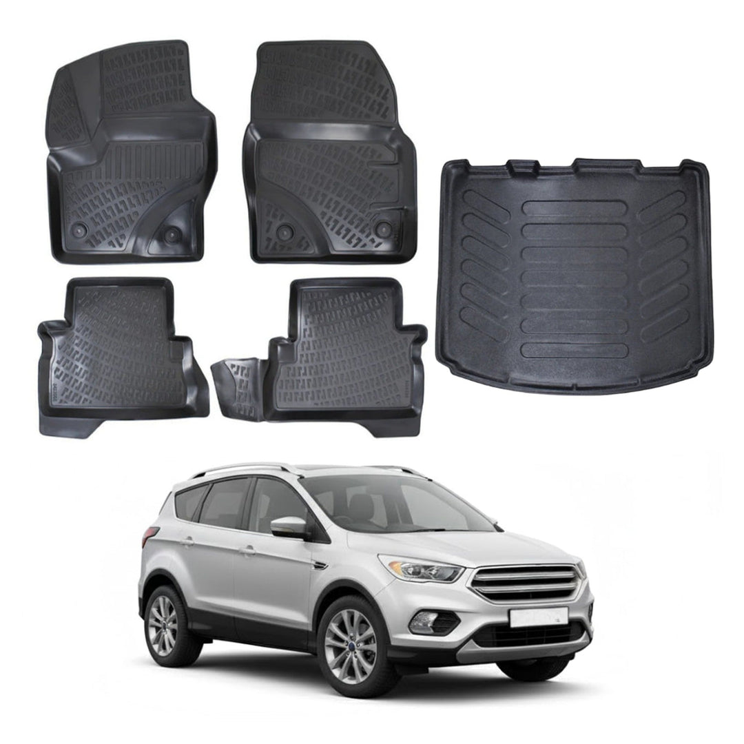 Ford Kuga 3D Paspas  ve Bagaj Havuzu | 2012-2019 Arası