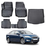 Resmi Galeri görüntüleyicisine yükleyin, Ford Mondeo 3D Paspas  ve Bagaj Havuzu | 2007-2014 Arası, SD