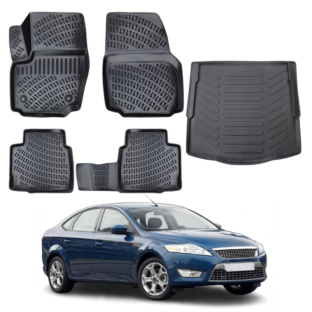 Ford Mondeo 3D Paspas  ve Bagaj Havuzu | 2007-2014 Arası, SD