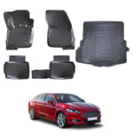 Resmi Galeri görüntüleyicisine yükleyin, Ford Mondeo 3D Paspas  ve Bagaj Havuzu | 2014 ve Sonrası, SD