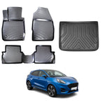Resmi Galeri görüntüleyicisine yükleyin, Ford Puma 3D Paspas  ve Bagaj Havuzu (Üst Bagaj) | 2019 ve Sonrası
