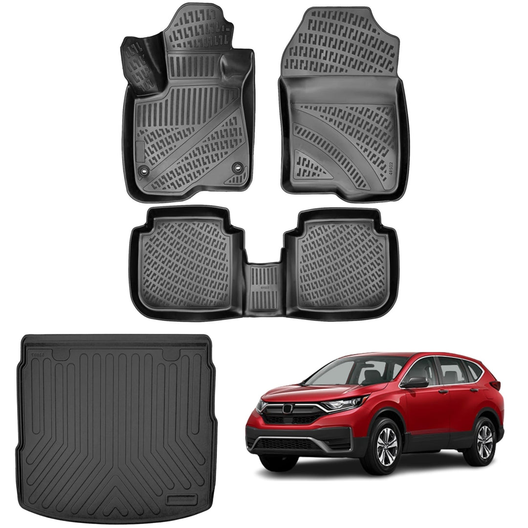 GMC Terrain 3D Paspas  ve Bagaj Havuzu | 2010-2018 Arası