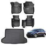 Resmi Galeri görüntüleyicisine yükleyin, GMC Yukon XL Denali 3D Paspas (8 Koltuklu) ve Bagaj Havuzu | 2021 ve Sonrası